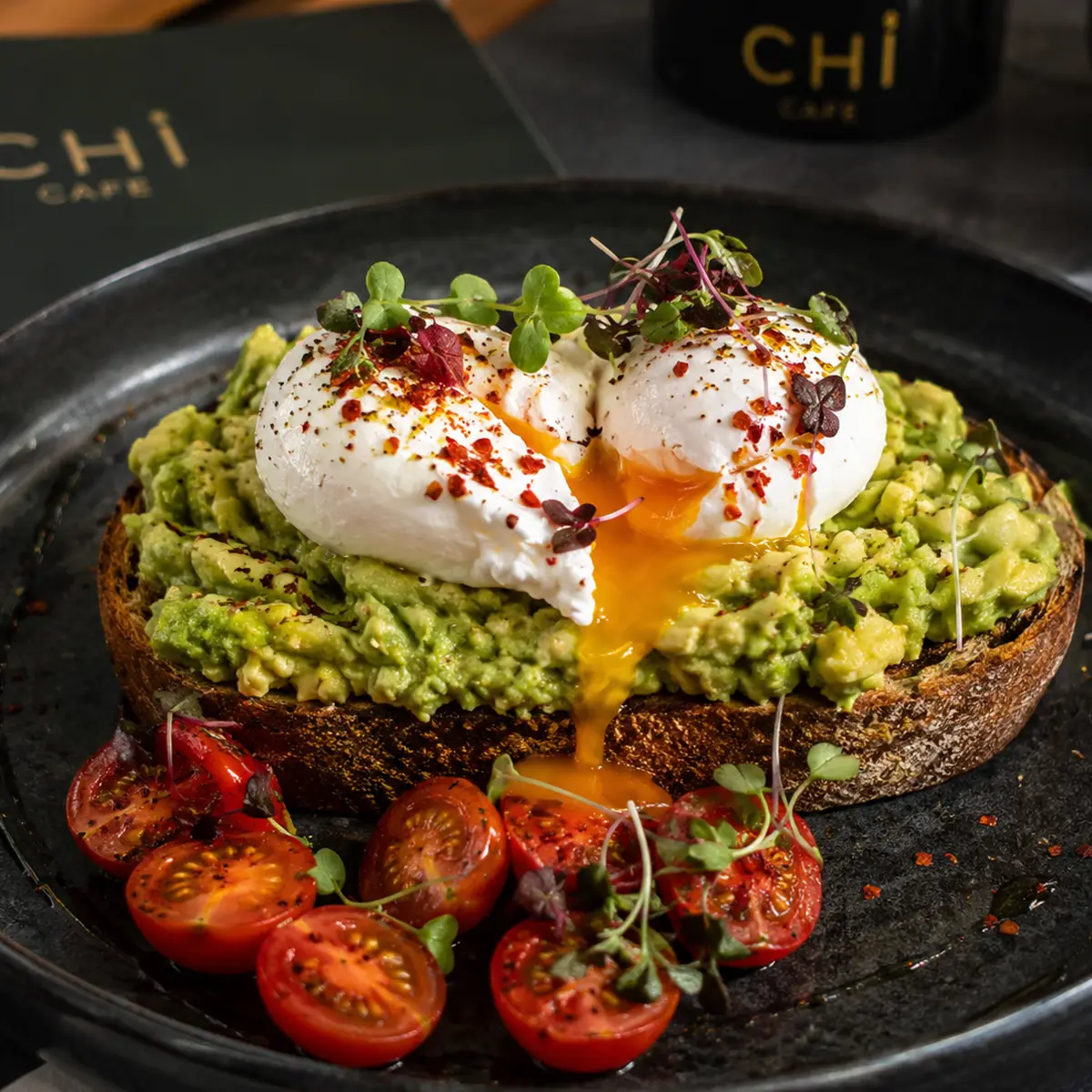 Chi Cafe Avokado Keyfi