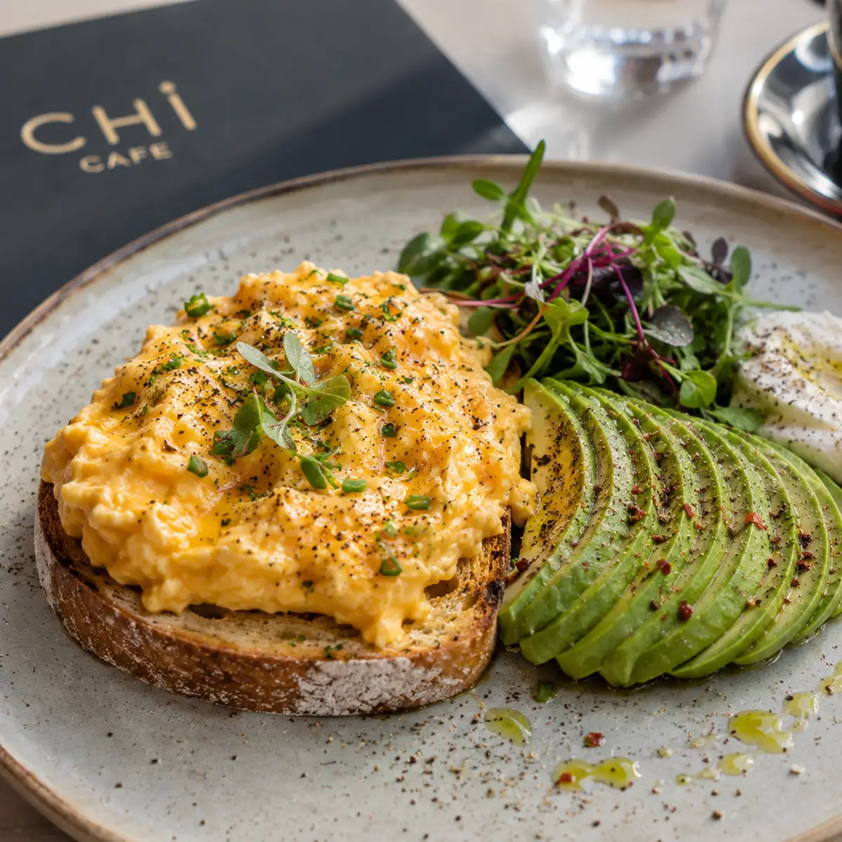 Chi Cafe avokadolu lezzet