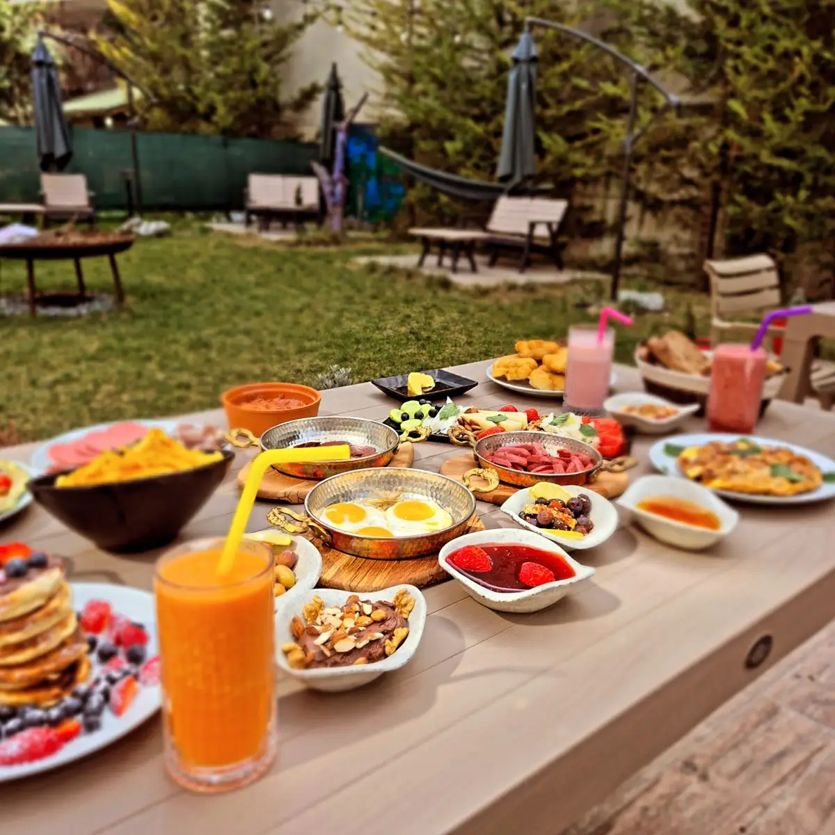 Chi Cafe serpme kahvaltı