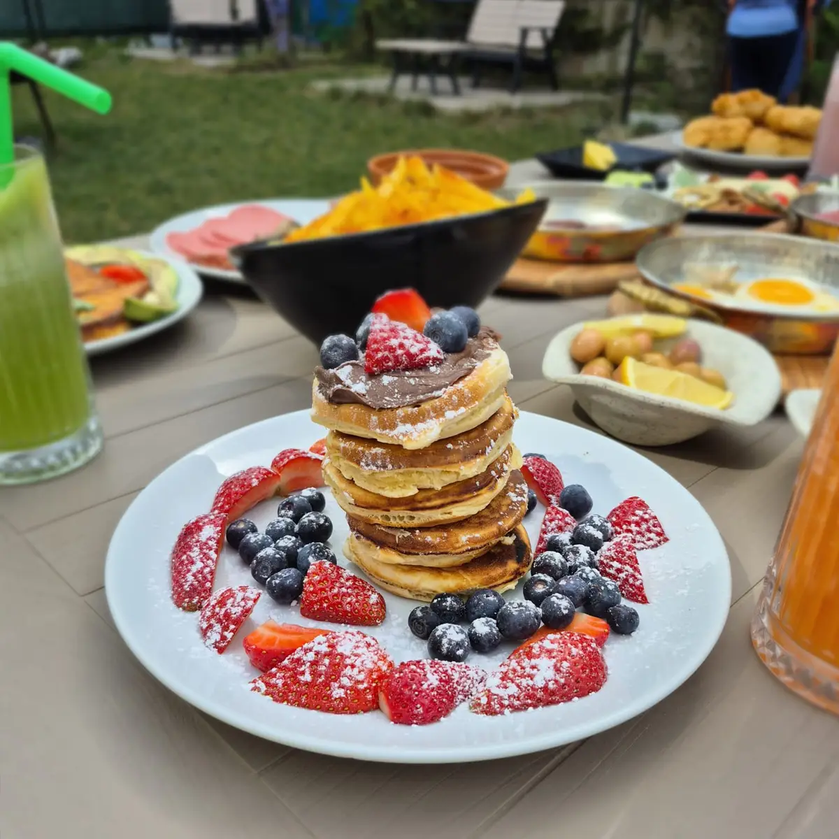 Chi Cafe şımartan tatlı